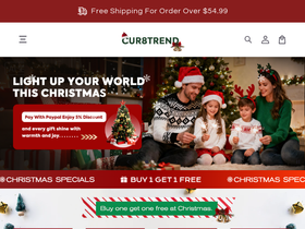 Cur8trend website screenshot