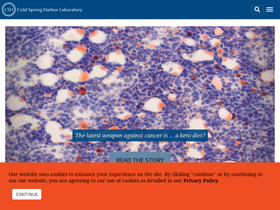 'cshl.edu' screenshot