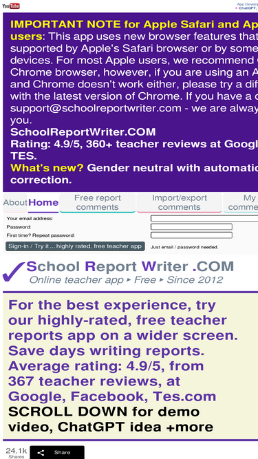 schoolreportwriter.com