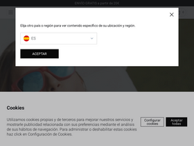 'lekue.com' screenshot