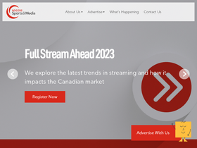 'rogerssportsandmedia.com' screenshot