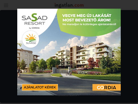 'realestatehungary.hu' screenshot