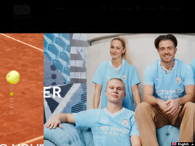 GO SPORT UAE website screenshot