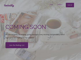 'twindly.com' screenshot