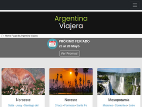 argentinaviajera.com.ar