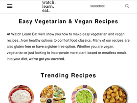 'watchlearneat.com' screenshot