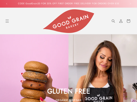 goodgrainbakery.com homepage screenshot