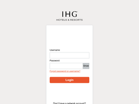 'ihgmerlin.com' screenshot