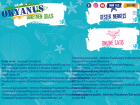 'okyanusyayincilik.com' screenshot