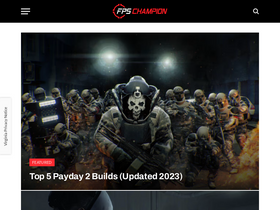 'fpschampion.com' screenshot