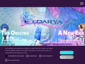 'eldarya.com.br' screenshot