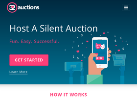 '32auctions.com' screenshot