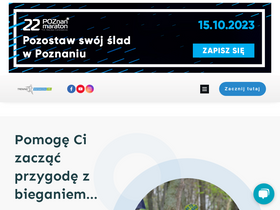 'treningbiegacza.pl' screenshot