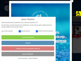 'deu.edu.tr' screenshot