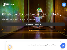 'block.si' screenshot