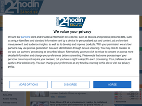'24hod.sk' screenshot