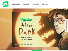 'webtoon.com' screenshot
