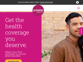 'ambetterhealth.com' screenshot