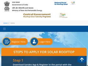'solarrooftop.gov.in' screenshot