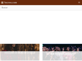 'yocreo.com' screenshot