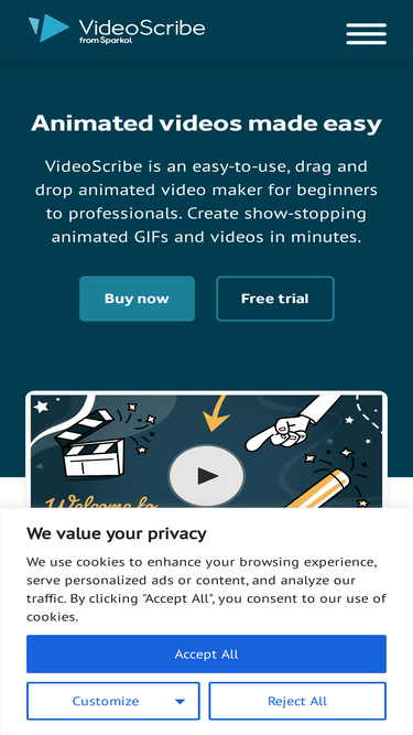 VideoScribe: An Easy-To-Use, Drag & Drop Animated GIF And Video