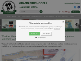 grandprixmodels.com