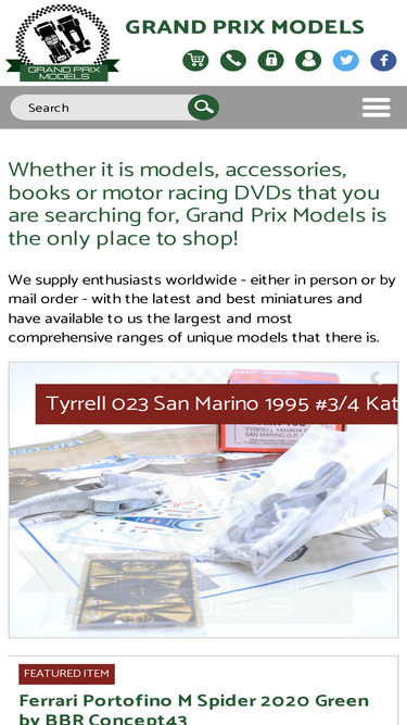 grandprixmodels.com