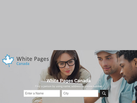 Canada411 white online pages