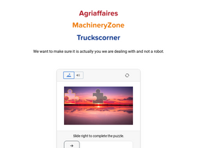 'agriaffaires.pl' screenshot