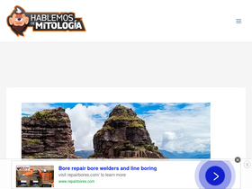 'hablemosdemitologias.com' screenshot