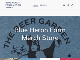blueheronfarmcajeta.com homepage screenshot