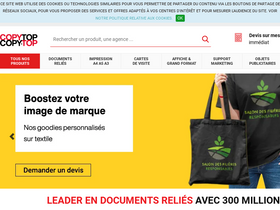 'copytop.com' screenshot