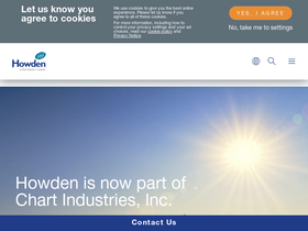 'howden.com' screenshot