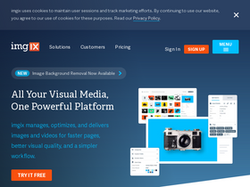 'imgix.com' screenshot