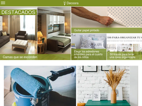 'decoora.com' screenshot