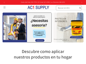 ac1supplypa.com homepage screenshot