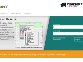 'titlepoint.com' screenshot