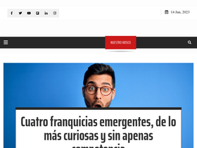 'emprendedores.es' screenshot