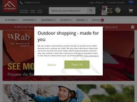 Bergfreunde.eu - Outdoor gear and clothing Email Newsletters: Shop