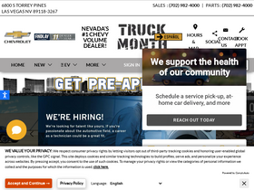 'findlaychevy.com' screenshot