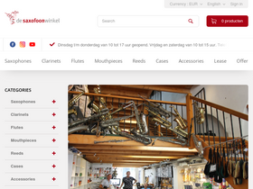 saxofoonwinkel.nl