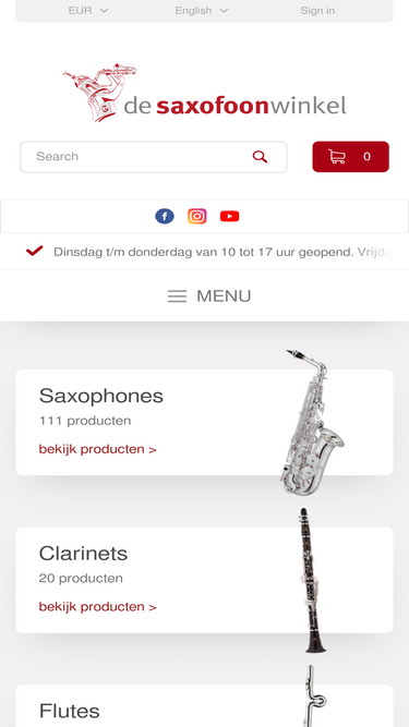 saxofoonwinkel.nl