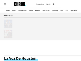 'lavoztx.com' screenshot