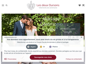 lesdeuxoursons.com