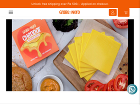 grabenord.com homepage screenshot