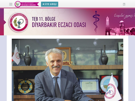 'diyarbakireo.org.tr' screenshot