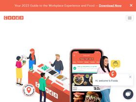 'fooda.com' screenshot