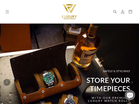 luxurywatchrolls.com homepage screenshot