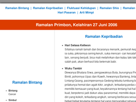 'webdika.com' screenshot
