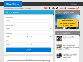 'bikenet.nl' screenshot